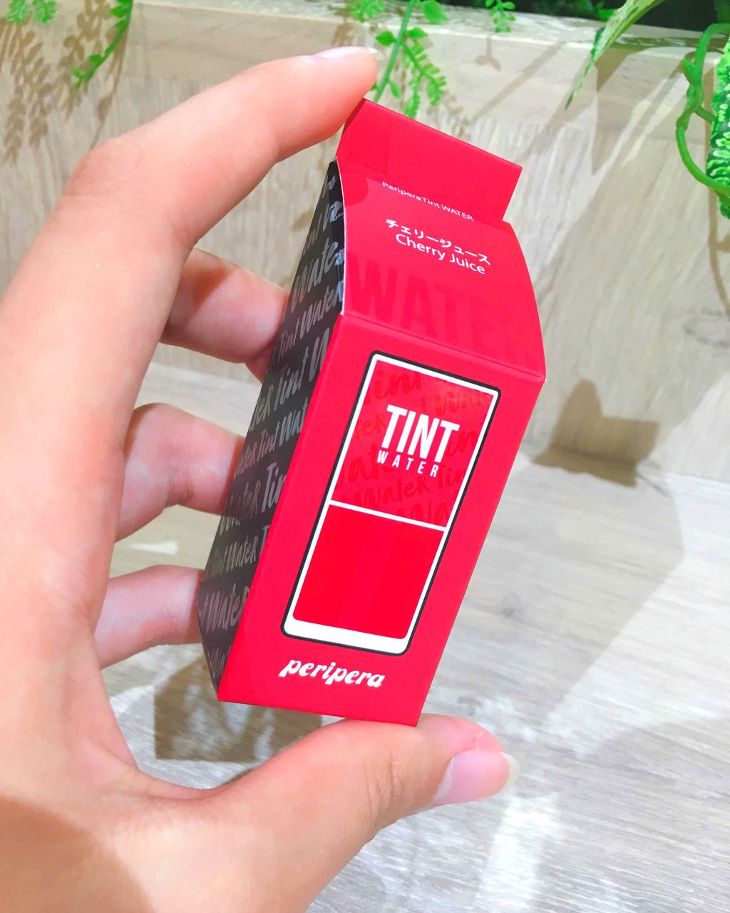 ティントウォーター/PERIPERA/口紅を使ったクチコミ(1枚目)