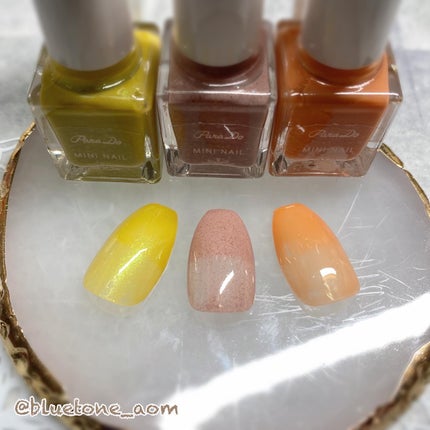 ミニネイル/パラドゥ/マニキュアを使ったクチコミ(4枚目)