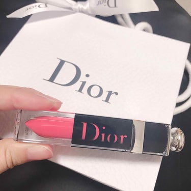 ディオール アディクト ラッカー プランプ/Dior/リップグロスを使ったクチコミ（1枚目）