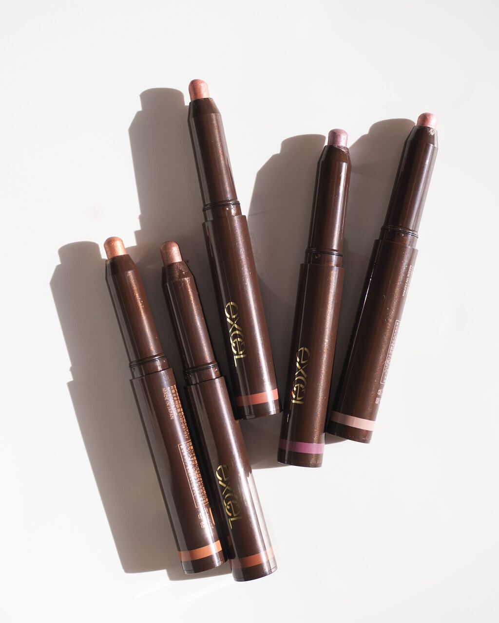 グリームオンフィットシャドウ/excel/スティックアイシャドウを使ったクチコミ(6枚目)