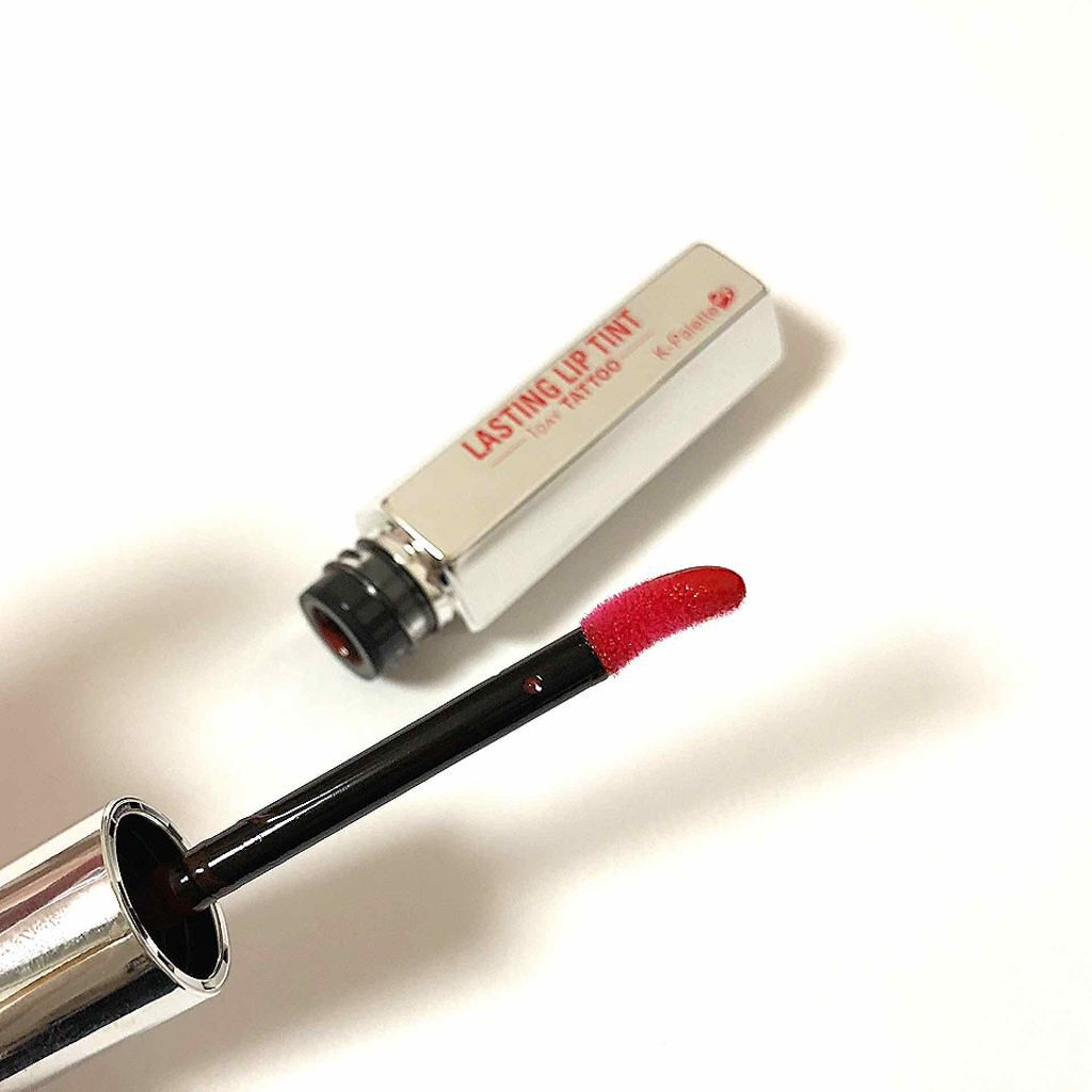 ラスティングリップティント/K-パレット/リップティントを使ったクチコミ(2枚目)