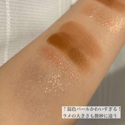 トラ十色アイシャドウパレット/COLORKEY/アイシャドウパレットを使ったクチコミ(4枚目)