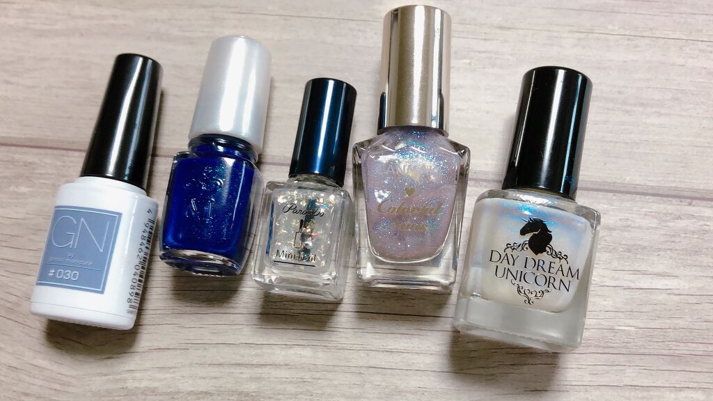 カラフルネイルズ/キャンメイク/マニキュアを使ったクチコミ（2枚目）