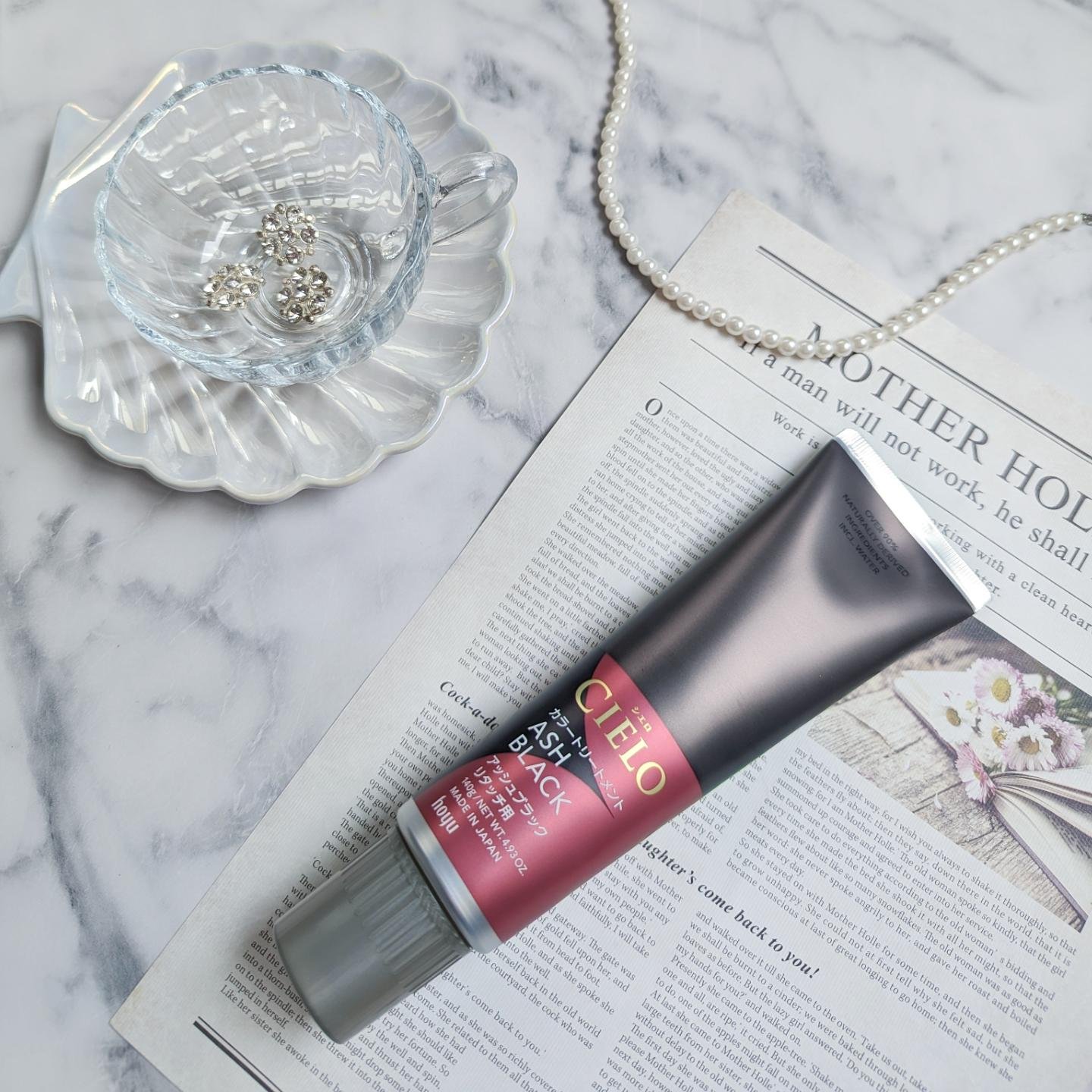 カラートリートメント リタッチ用/CIELO/ヘアカラーを使ったクチコミ（1枚目）