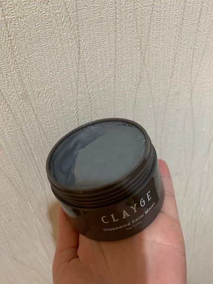 クレンジングバーム モイスト/CLAYGE/クレンジングバームを使ったクチコミ(2枚目)
