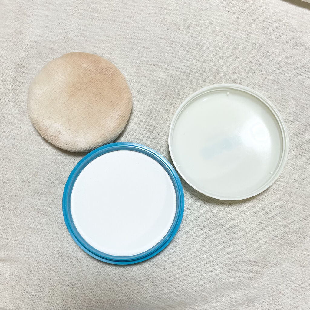 資生堂ベビーパウダー(プレスド)/ベビー/ボディパウダーを使ったクチコミ（2枚目）