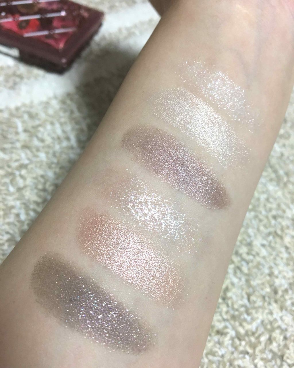 クチュールミックスアイズ/JILL STUART/アイシャドウパレットを使ったクチコミ(3枚目)