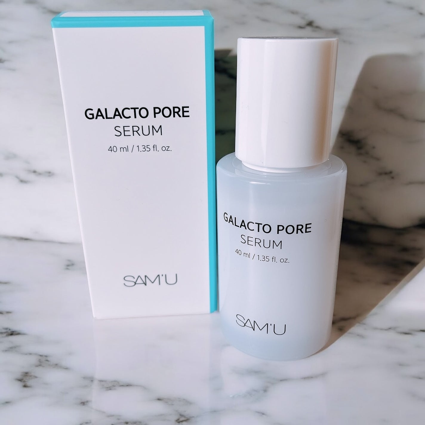 サミュ ガラクトポア セラム/SAM'U/美容液を使ったクチコミ(6枚目)