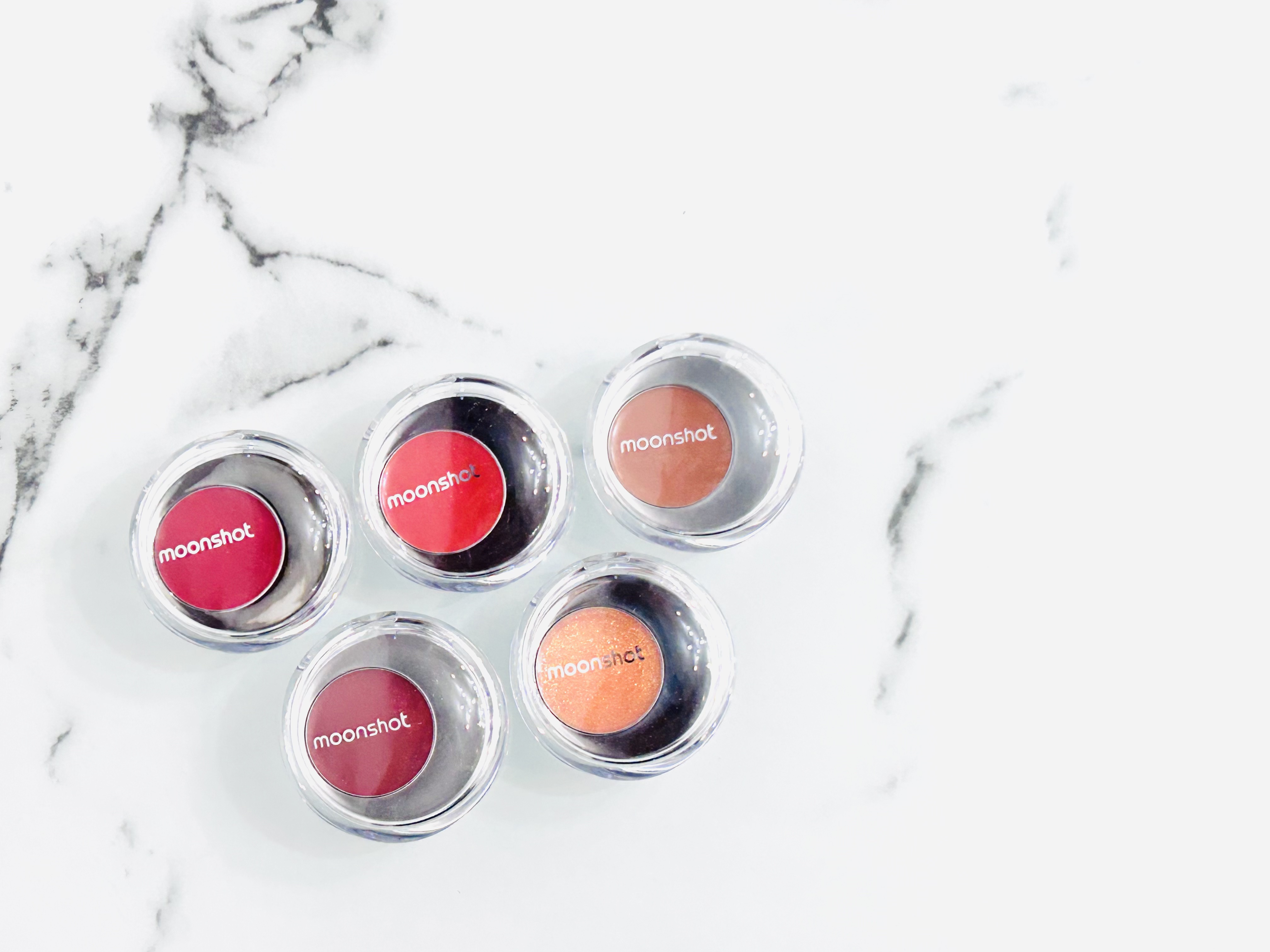 メルティングムードリップ&チーク/moonshot/ジェル・クリームチークを使ったクチコミ（2枚目）