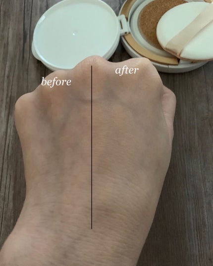 SIWA-KC オールインワンクッション/ハーブ健康本舗/クッションファンデーションを使ったクチコミ(5枚目)