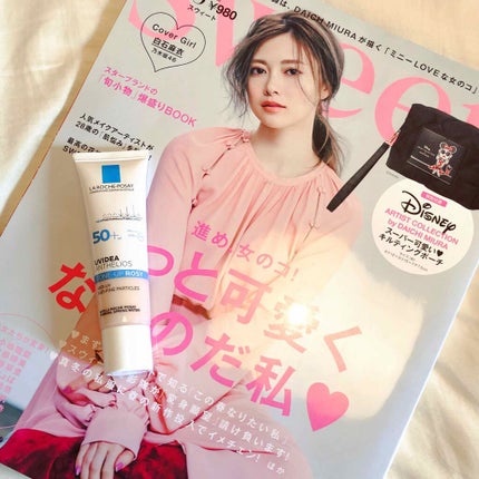 UVイデア XL プロテクショントーンアップ ローズ/ラ ロッシュ ポゼ/日焼け止めクリームを使ったクチコミ(1枚目)