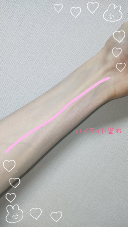 ヴェールライター/rom&nd/パウダーハイライトを使ったクチコミ(3枚目)