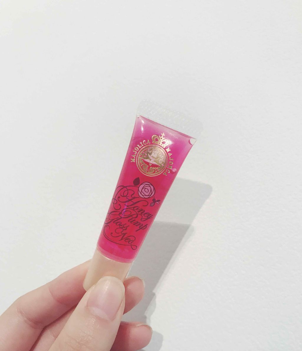 ハニーポンプグロス NEO/MAJOLICA MAJORCA/リップグロスを使ったクチコミ(1枚目)