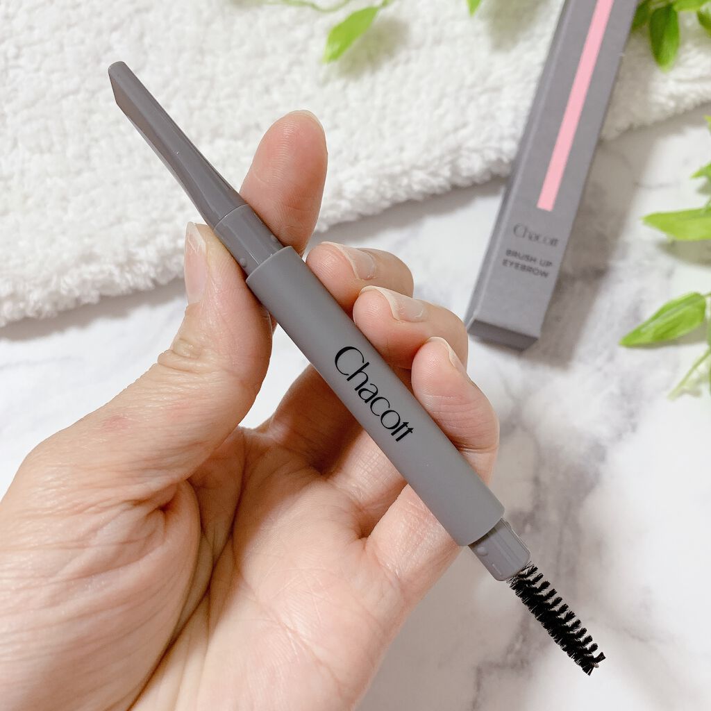 ブラッシュアップアイブロウ/チャコット・コスメティクス/アイブロウペンシルを使ったクチコミ（2枚目）