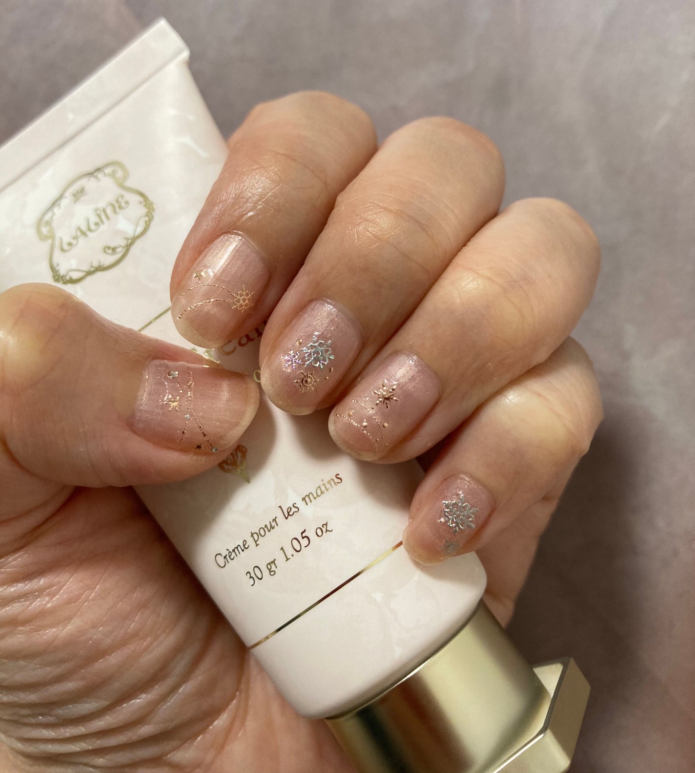 オサジ アップリフト ネイルカラー/OSAJI/マニキュアを使ったクチコミ(2枚目)