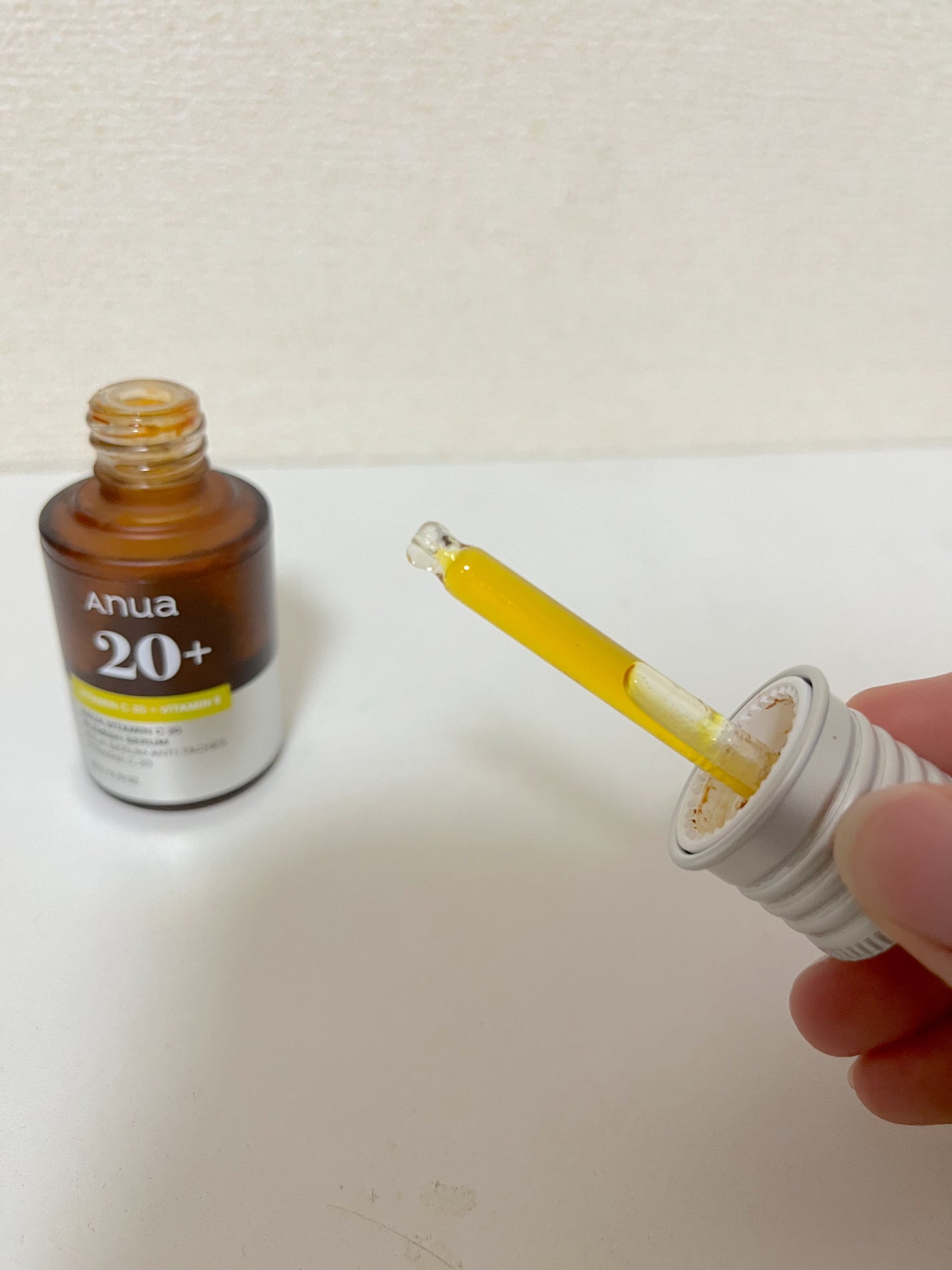 アヌア ビタミンC20 ブレミッシュセラム/Anua/美容液を使ったクチコミ(3枚目)