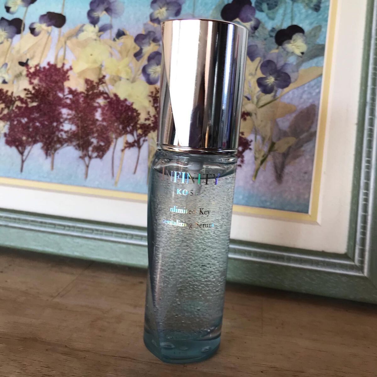 アンリミテッド キー/インフィニティ/美容液を使ったクチコミ（1枚目）