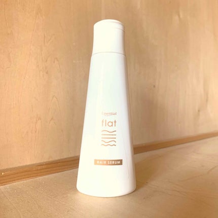 くせ・うねりときほぐしセラム/エッセンシャル flat/ヘアオイルを使ったクチコミ(1枚目)