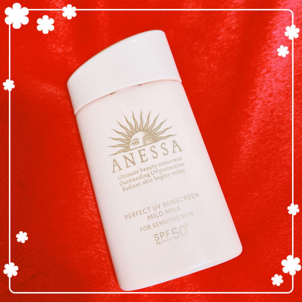 パーフェクトUV マイルドミルク N/アネッサ/日焼け止めミルクを使ったクチコミ(1枚目)