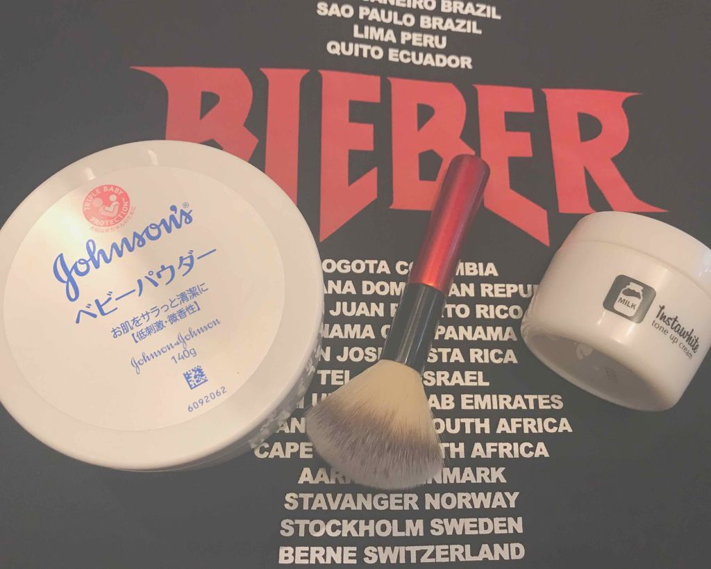 ジョンソン ベビーパウダー/ジョンソンベビー/ボディパウダーを使ったクチコミ（2枚目）