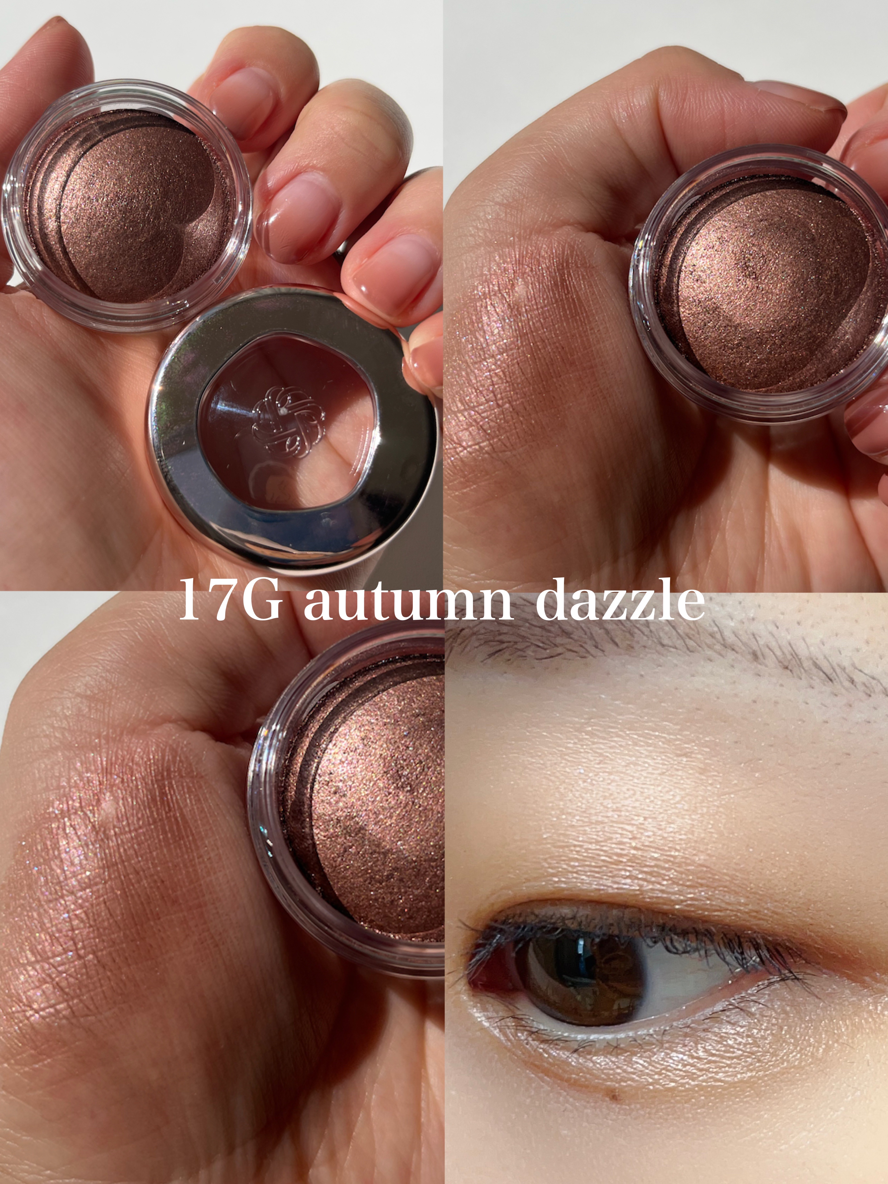 アイグロウジェム スキンシャドウ/DECORTÉ/ジェル・クリームアイシャドウを使ったクチコミ（3枚目）