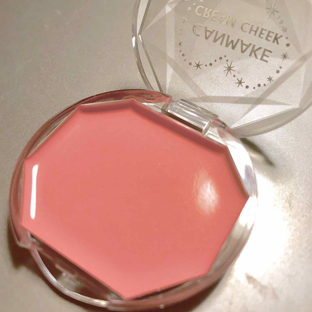 クリームチーク/キャンメイク/ジェル・クリームチークを使ったクチコミ(1枚目)