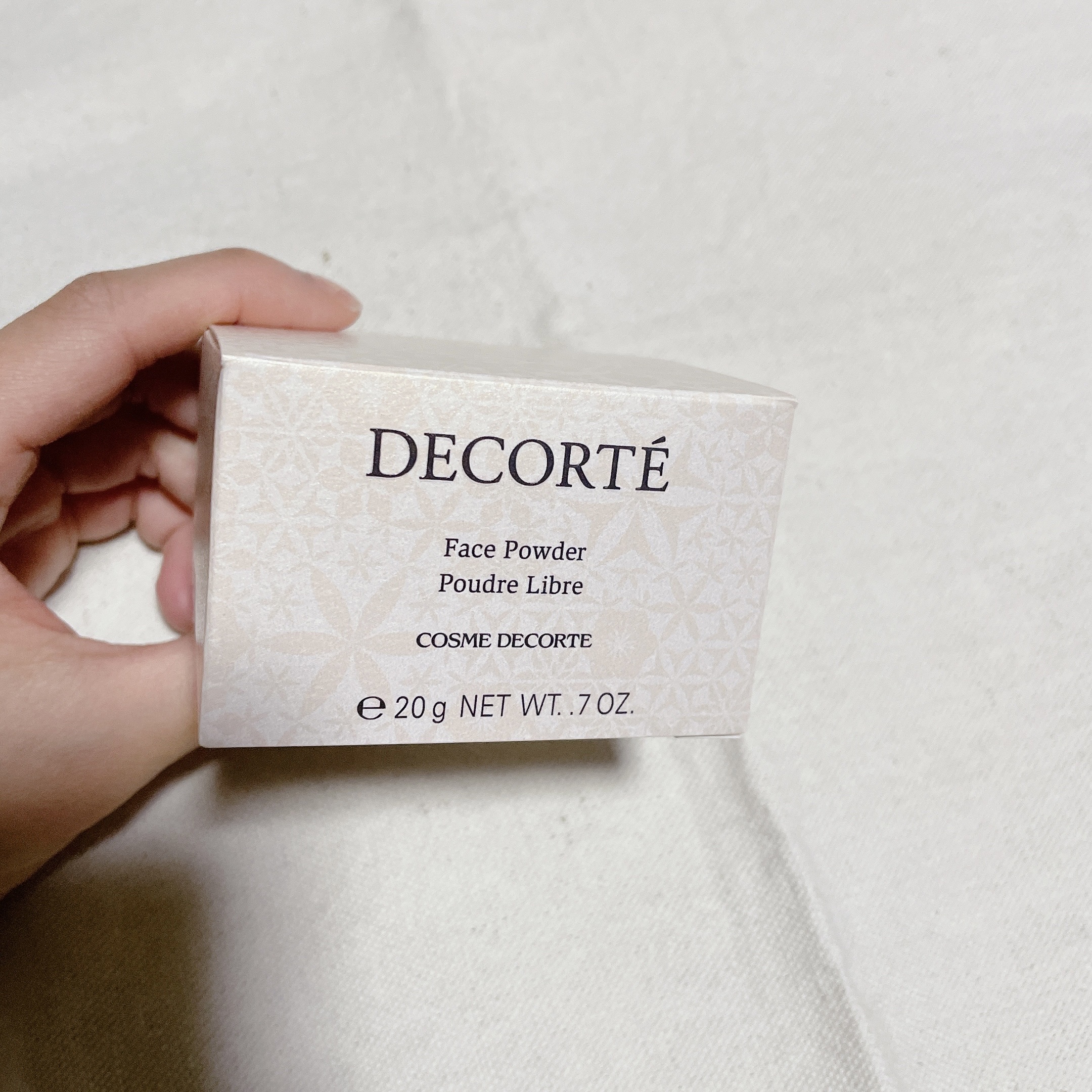 フェイスパウダー/DECORTÉ/ルースパウダーを使ったクチコミ（2枚目）