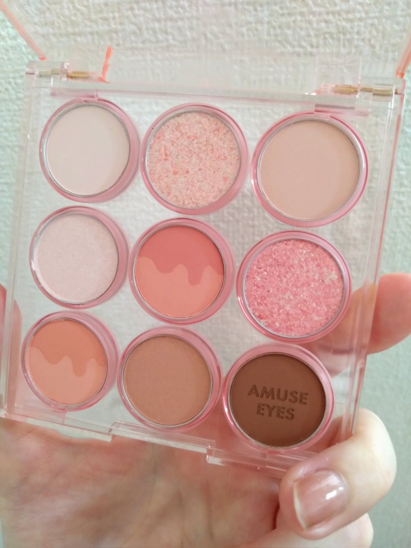 アイカラーパレット/AMUSE/アイシャドウパレットを使ったクチコミ(1枚目)