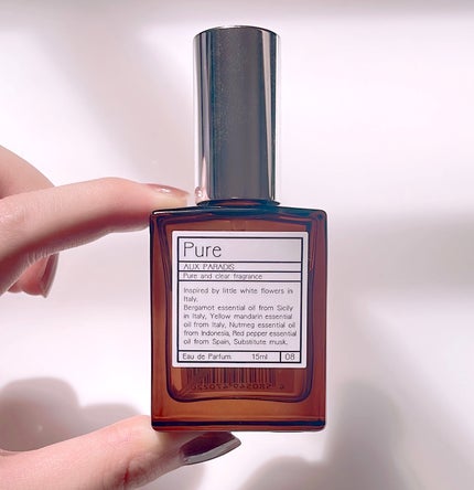 オードパルファム #08 Pure 〔ピュア〕/AUX PARADIS/香水(レディース)を使ったクチコミ(3枚目)