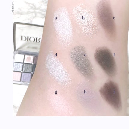 ディオール バックステージ アイ パレット/Dior/アイシャドウパレットを使ったクチコミ(6枚目)