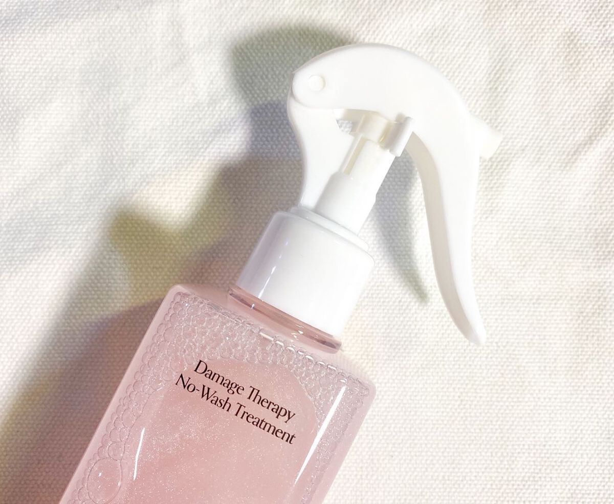 洗い流さないトリートメント/GROWUS/アウトバストリートメントを使ったクチコミ(2枚目)