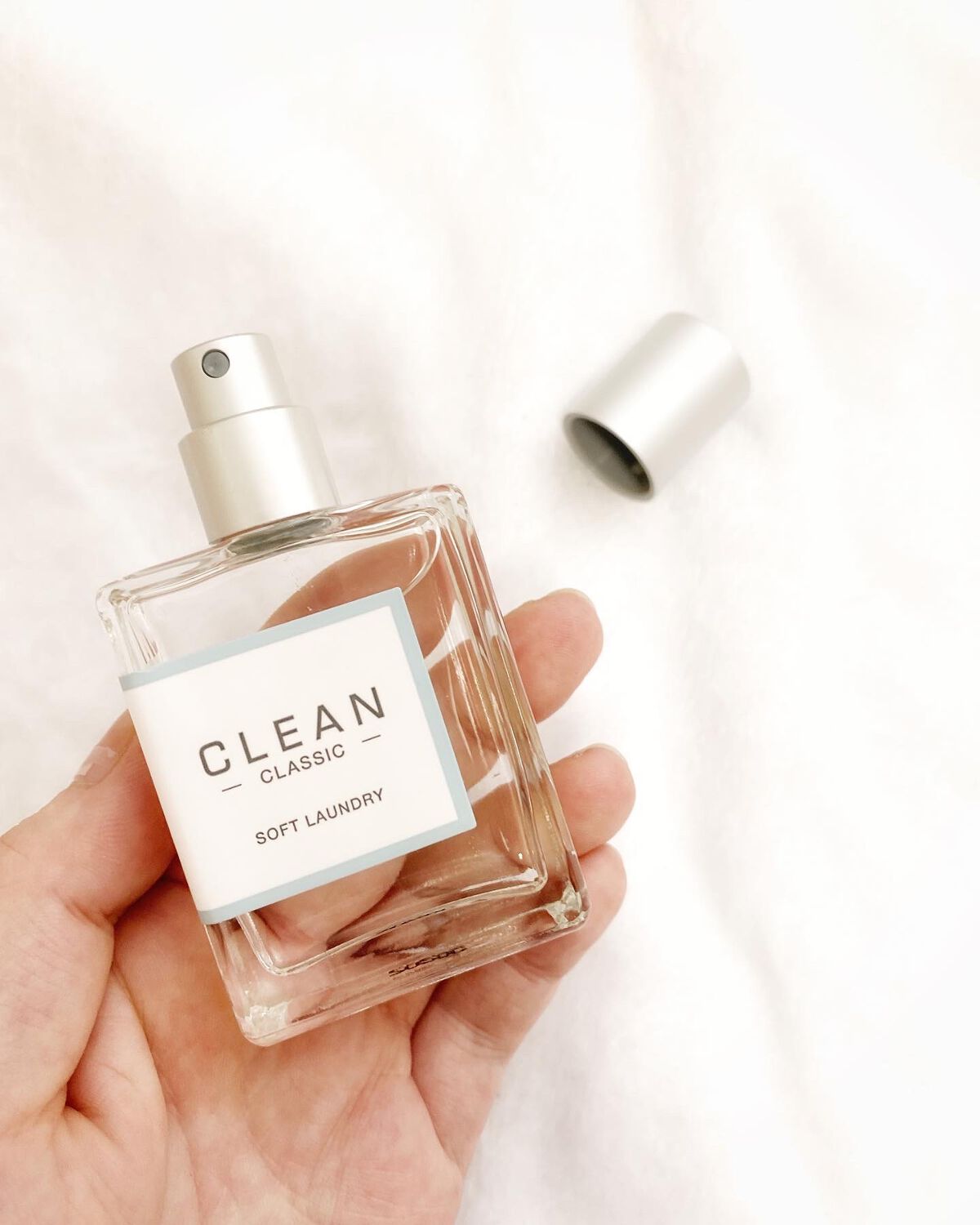 クリーン クラシック ソフトランドリー オードパルファム/CLEAN/香水(レディース)を使ったクチコミ(1枚目)