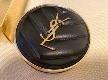 アンクル ド ポー ルクッションN 10/YVES SAINT LAURENT BEAUTE/クッションファンデーションを使ったクチコミ（2枚目）