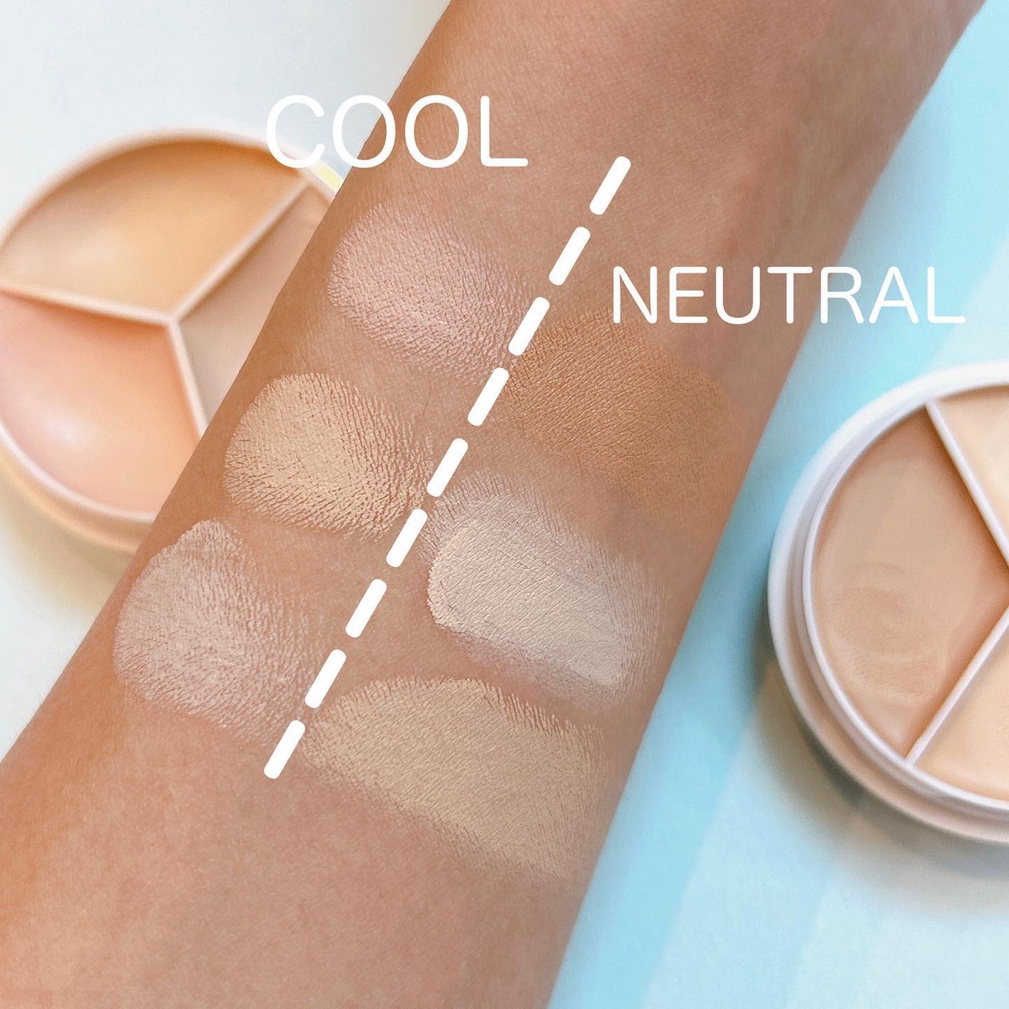 カバーアッププロコンシーラー/TFIT/パレットコンシーラーを使ったクチコミ(3枚目)