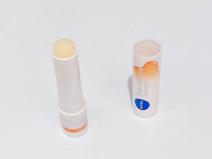 ニベア ディープモイスチャーリップ メルティタイプ/ニベア/リップクリームを使ったクチコミ(3枚目)