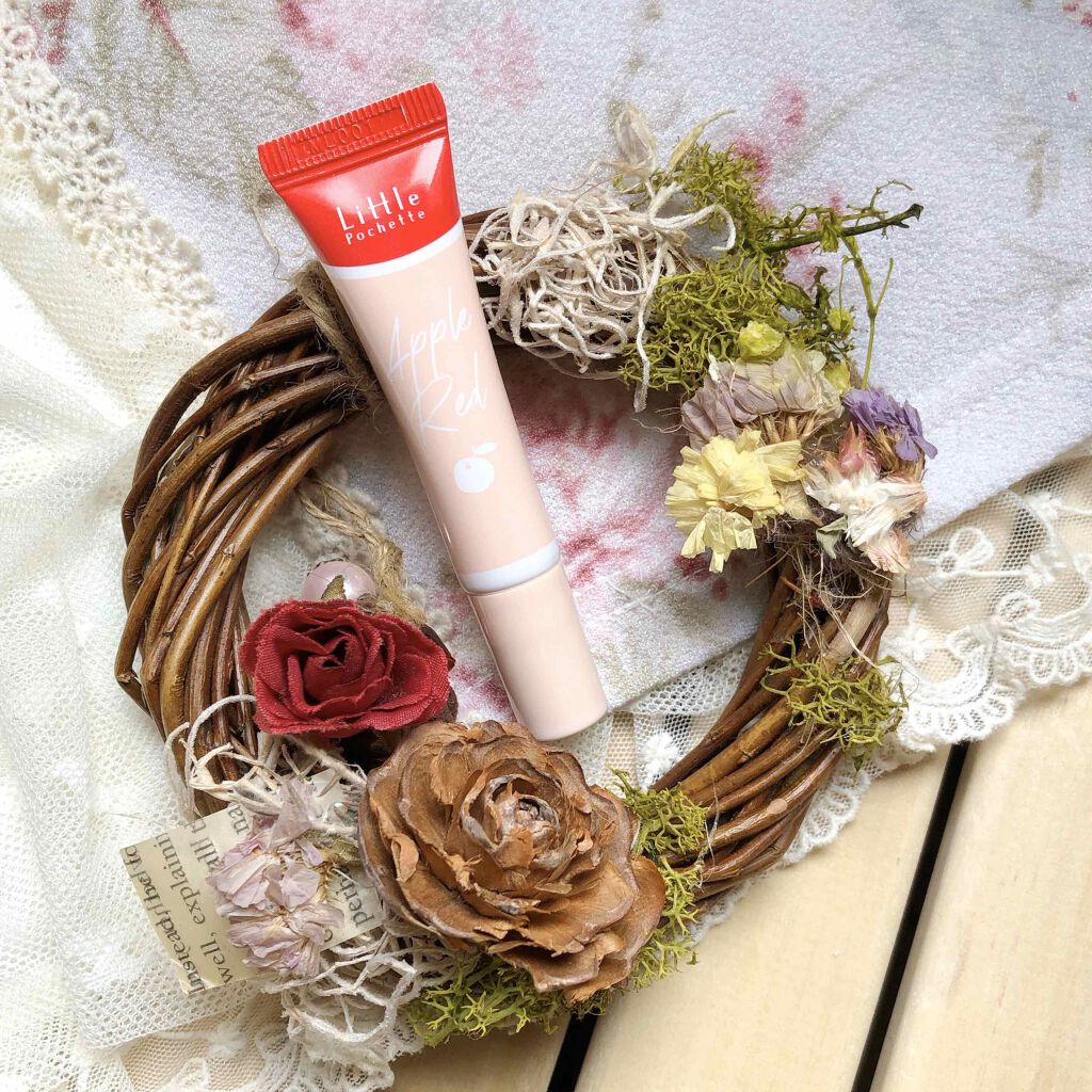 ミニカラーリップ/Little Pochette/リップグロスを使ったクチコミ(1枚目)