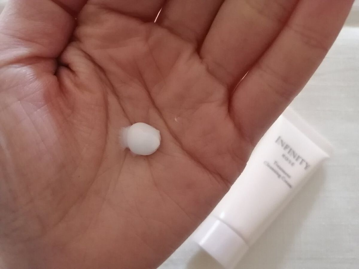 トリートメント クレンジング クリーム/インフィニティ/クレンジングクリームを使ったクチコミ（2枚目）