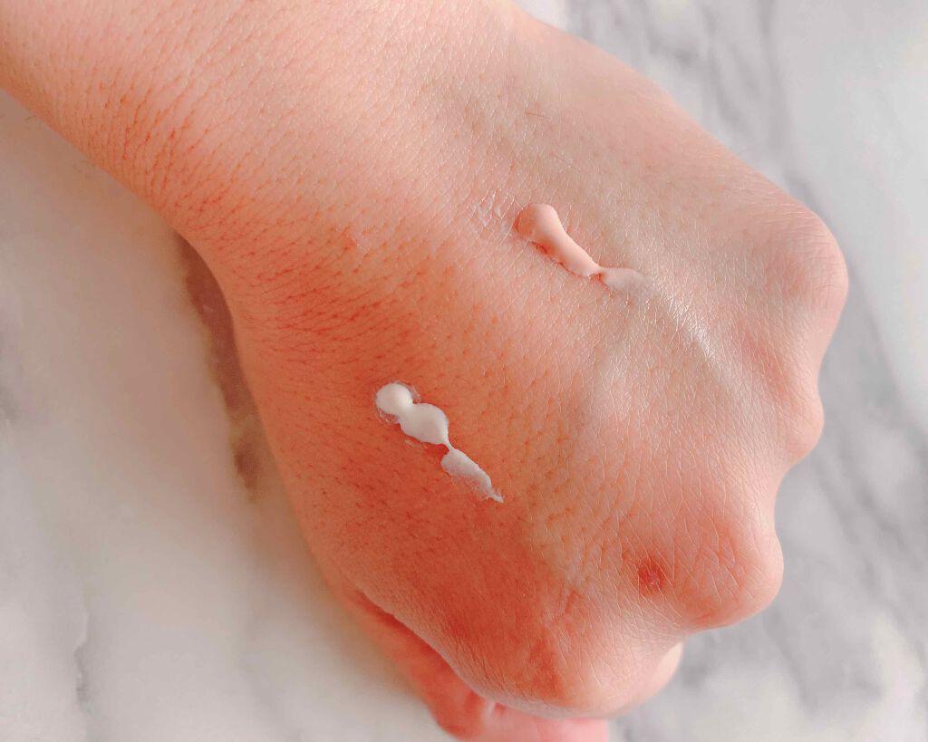 UVイデア XL プロテクショントーンアップ/ラ ロッシュ ポゼ/日焼け止めクリームを使ったクチコミ(4枚目)