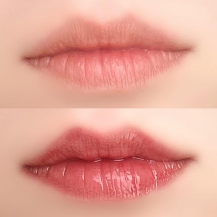 ゲットイットティントグレーズバーム/TONYMOLY/リップティントを使ったクチコミ(7枚目)