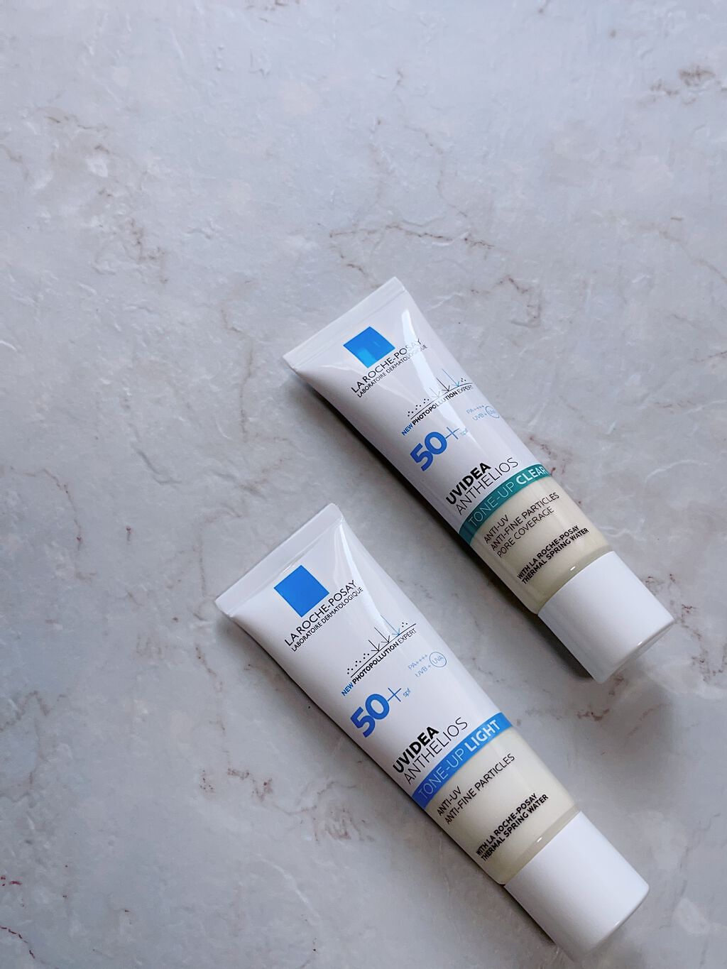 UVイデア XL プロテクショントーンアップ/ラ ロッシュ ポゼ/日焼け止めクリームを使ったクチコミ（1枚目）