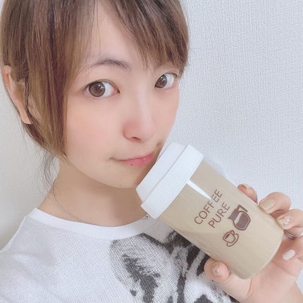 COFFEE PURE(ソイプロテイン)/ピュアパートナー/ソイプロテインを使ったクチコミ(5枚目)