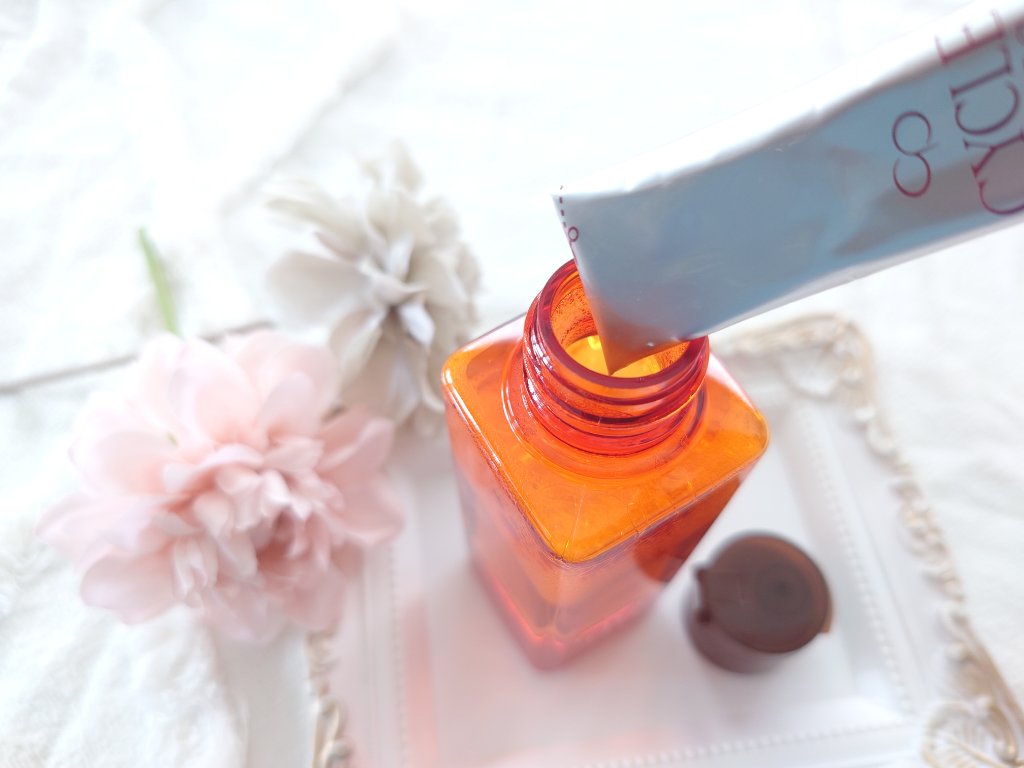 エンリッチ ローション/サイクルプラス/化粧水を使ったクチコミ（3枚目）