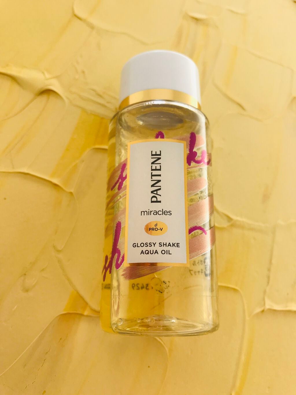 ミラクルズ グロッシー シェイク アクアオイル/パンテーン/ヘアオイルを使ったクチコミ(1枚目)