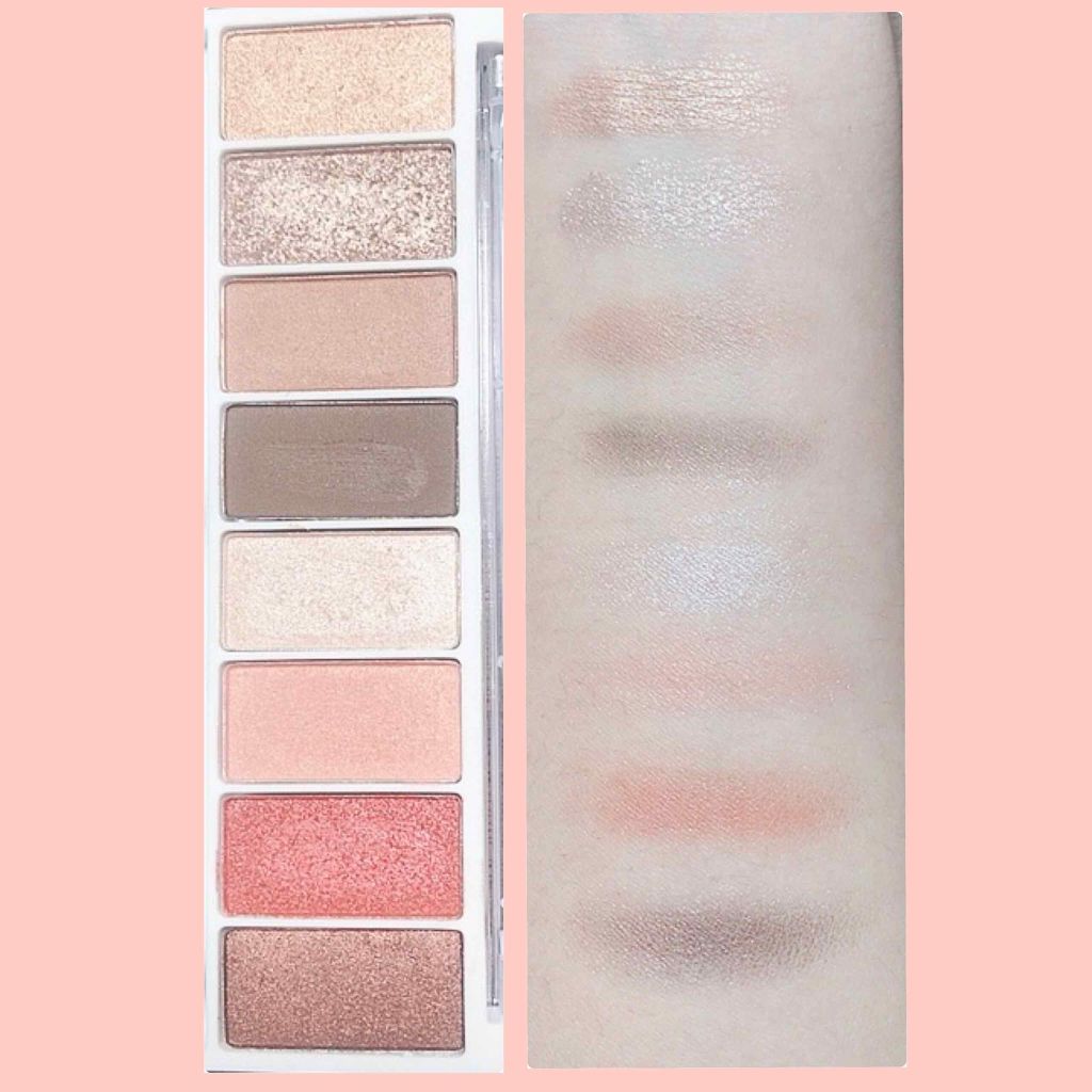 スイーツコレクション/マリブビューティー/アイシャドウパレットを使ったクチコミ（2枚目）