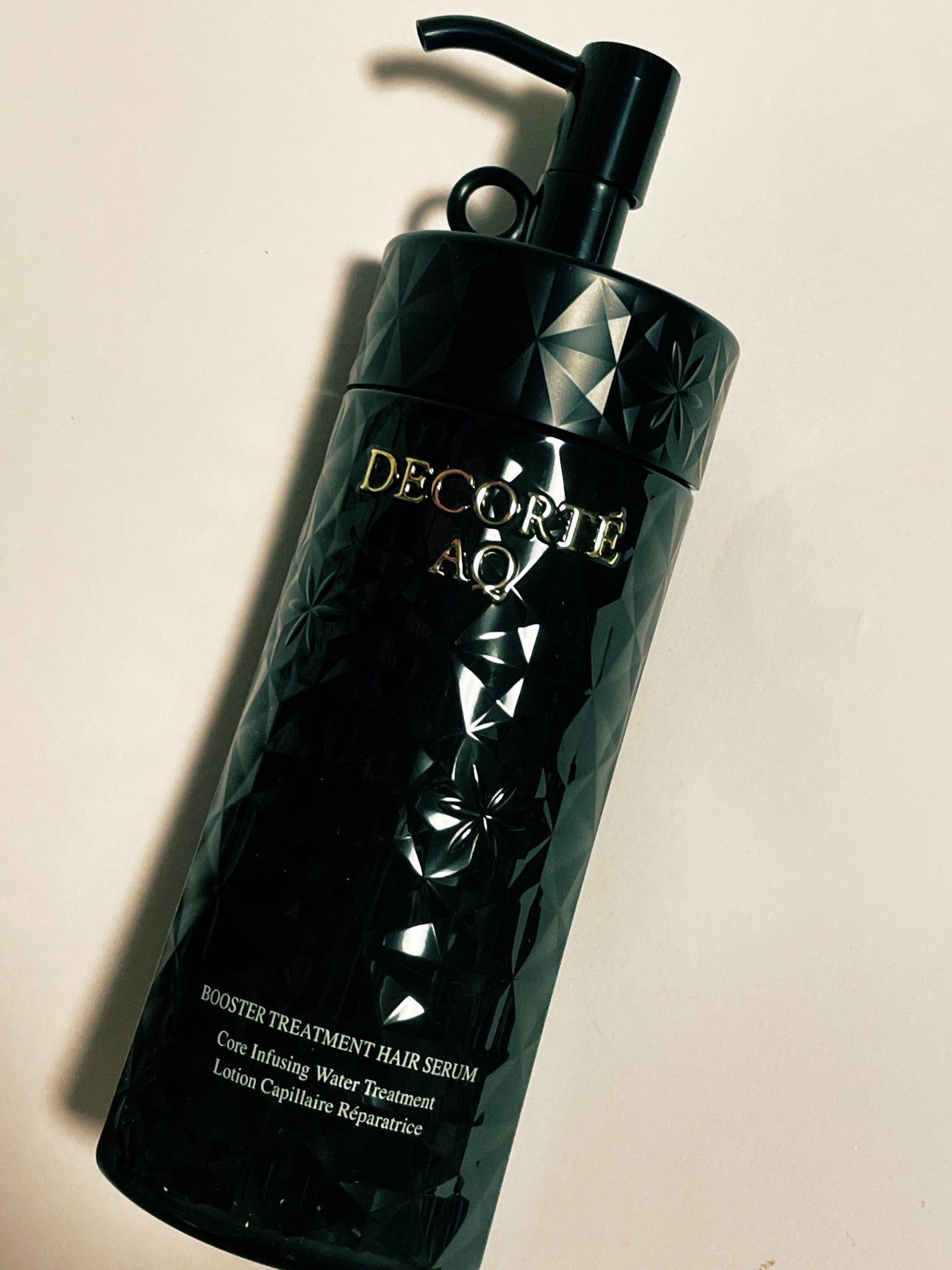 AQ ブースティング トリートメント ヘアセラム/DECORTÉ/洗い流すヘアトリートメントを使ったクチコミ(1枚目)