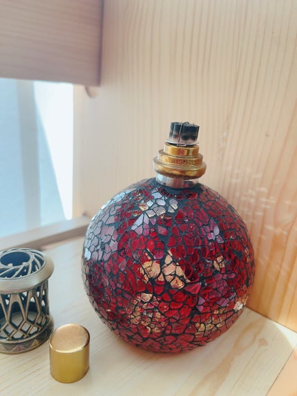 フレグランスランプ/ashleighburwood/ルームフレグランスを使ったクチコミ(5枚目)