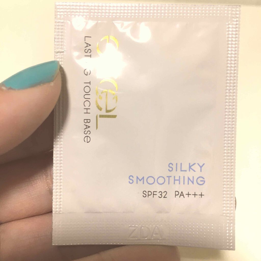 ラスティングタッチベース SS (シルキースムージング)/excel/化粧下地を使ったクチコミ（1枚目）