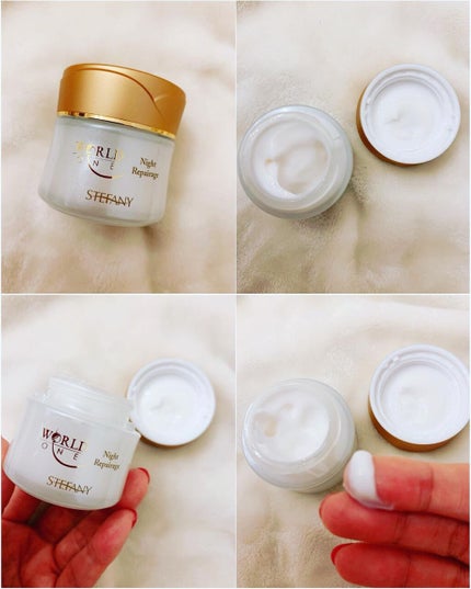 ワールド ワン ナイトリペアージュ/ステファニー/フェイスクリームを使ったクチコミ(1枚目)