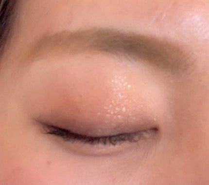 ルックアット マイアイジュエル BR420/ETUDE/単色アイシャドウを使ったクチコミ(2枚目)