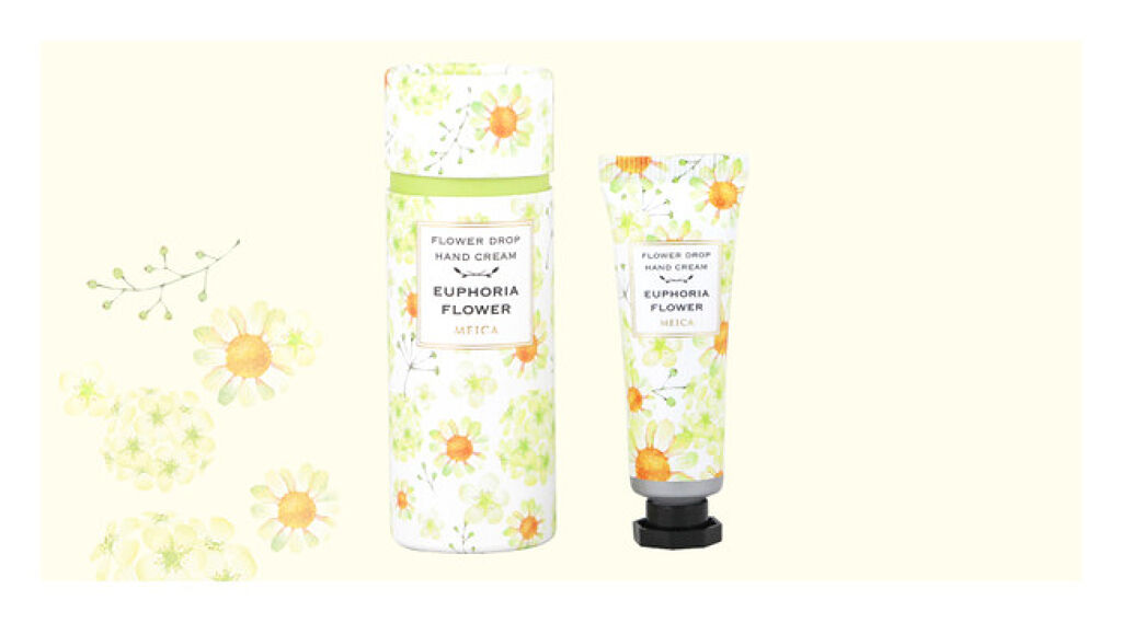 ハンドクリーム ユーフォリアフラワー